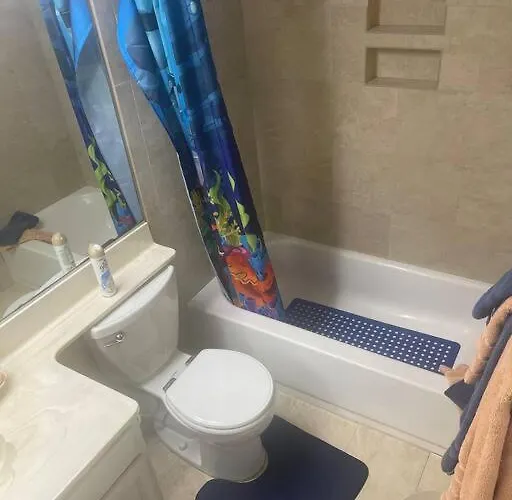 Spacious Four Bedroom With Pool Near Westgate Stadium